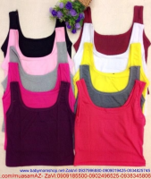 Áo thun nữ 3 lỗ xì teen có nhiều màu cho bạn chọn phong cách rât thể thao AKN261